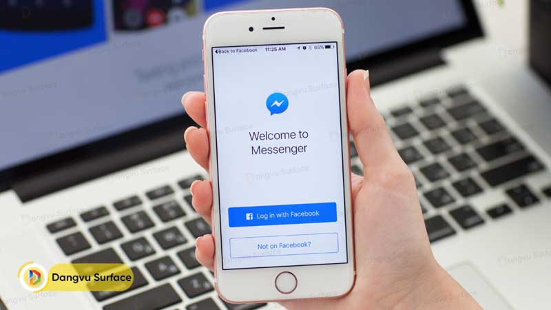 Ứng dụng Messenger được nâng cấp thú vị