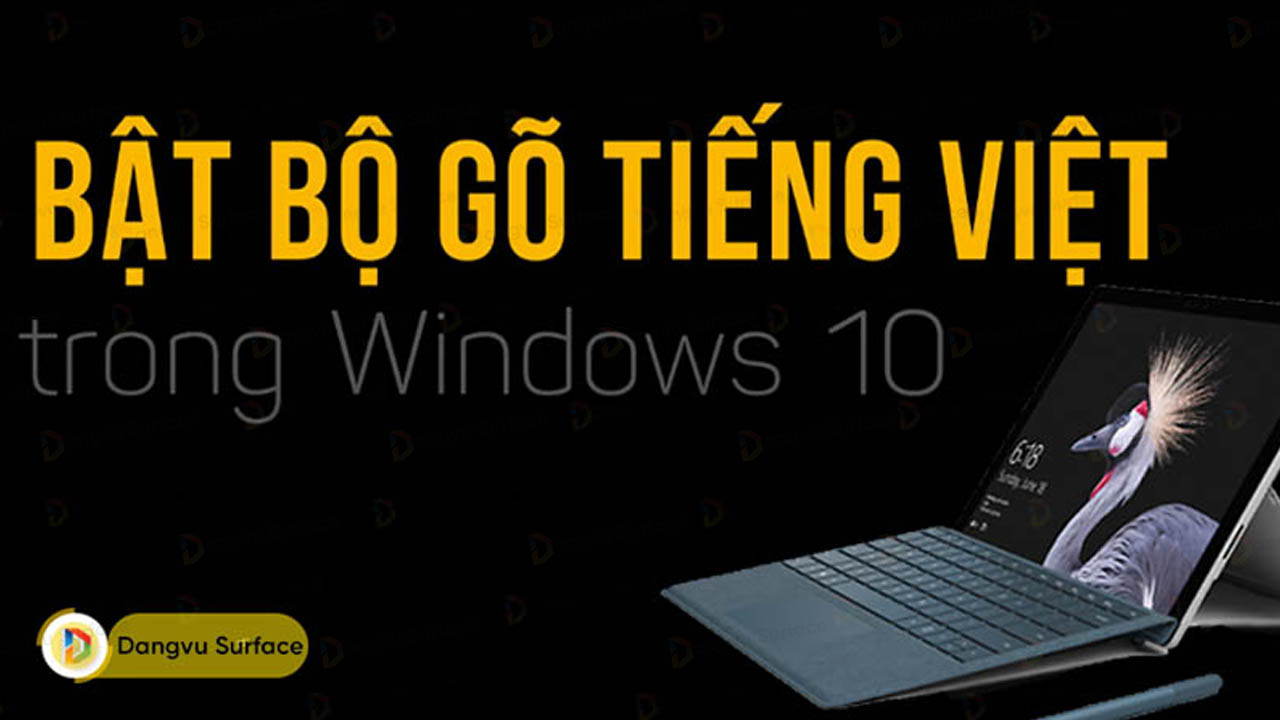 Cách Gõ Tiếng Việt Trên Surface Bia