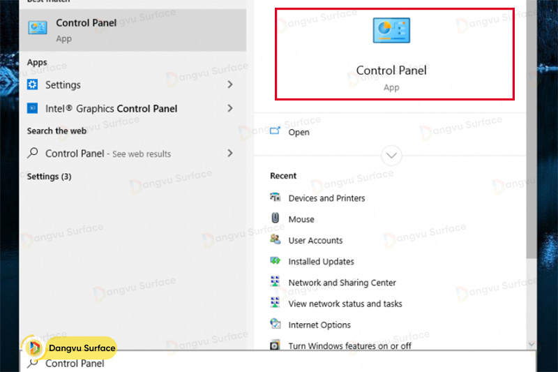 Cách kết nối Surface Pro 6 với máy in qua Wifi