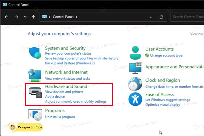 Cách kết nối Surface Pro 6 với máy in qua Wifi