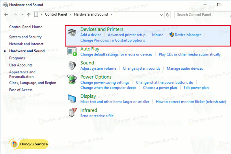Cách kết nối Surface Pro 6 với máy in qua Wifi