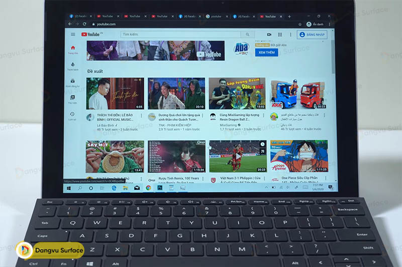 Vẫn hoạt động tốt, trải nghiệm lướt web, xem Youtube vẫn mượt