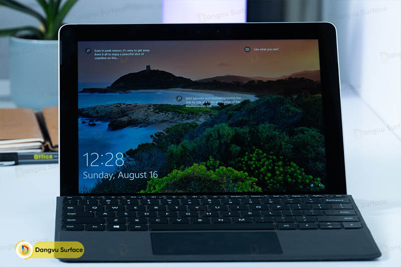 Surface Go hiện đang là dòng máy chạy Windows nhỏ gọn số 1 trên thị trường