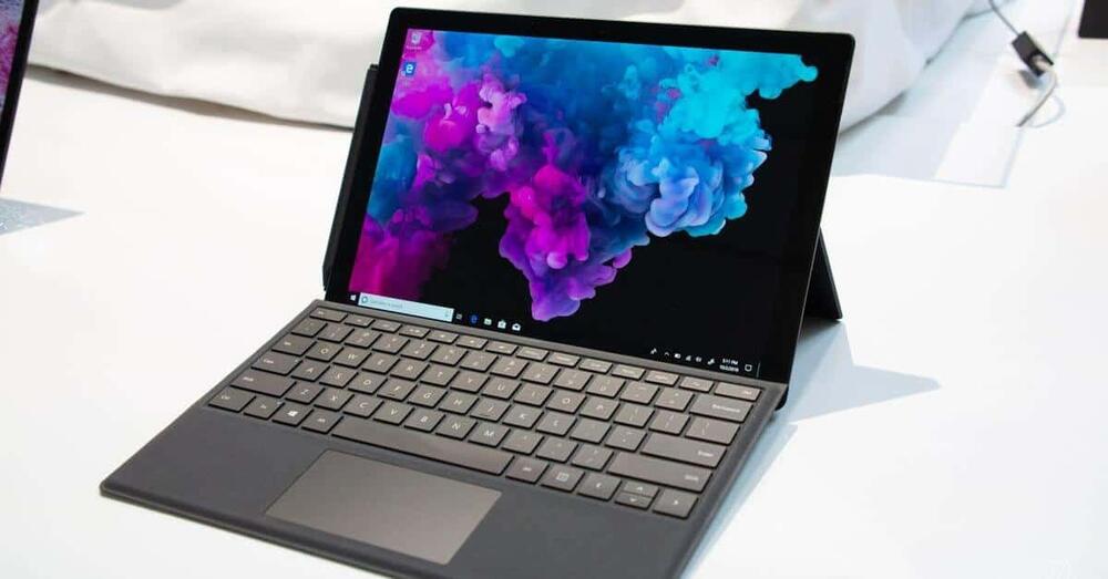 Màn đẹp, thiết kế bền của Surface Pro 6 là thứ ít dòng Laptop Gaming nào có