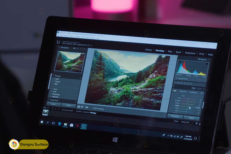Dòng Surface Pro từ lâu đã được rất nhiều người dùng lựa chọn để làm thiết kế