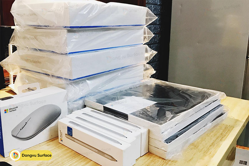Toàn bọ máy Surface bán tại Đăng Vũ là xách tay chính hãng từ USA