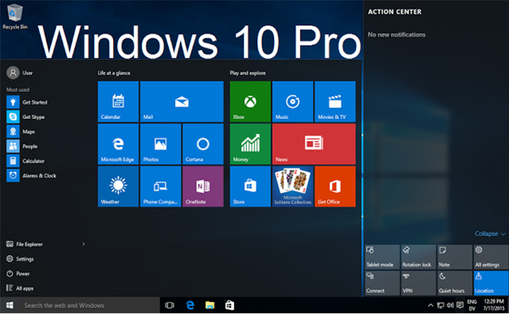 Surface Pro 6 chạy Windows 10 Pro