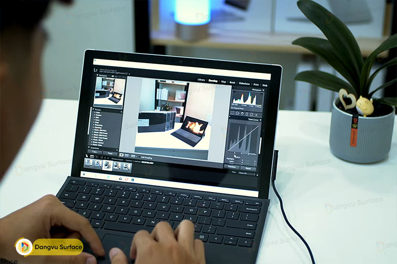 Đồ họa trên Surface Pro