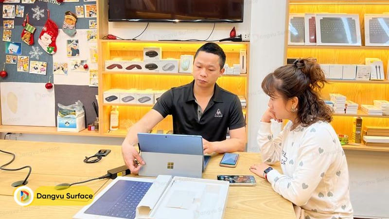 Muốn mua Surface mà sở hữu Office Bản Quyền thì chỉ cần qua Đăng Vũ Mua