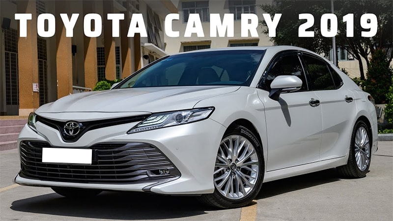 Camry 2019 bản cao cấp nhất