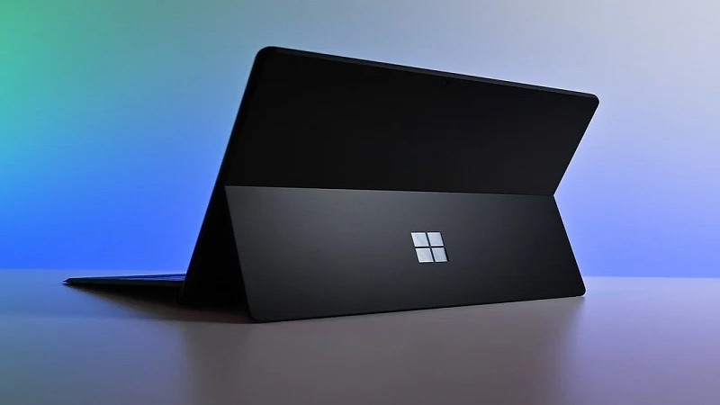 Chiếc Surface Pro X sở hữu ngoại hình mỏng nhẹ