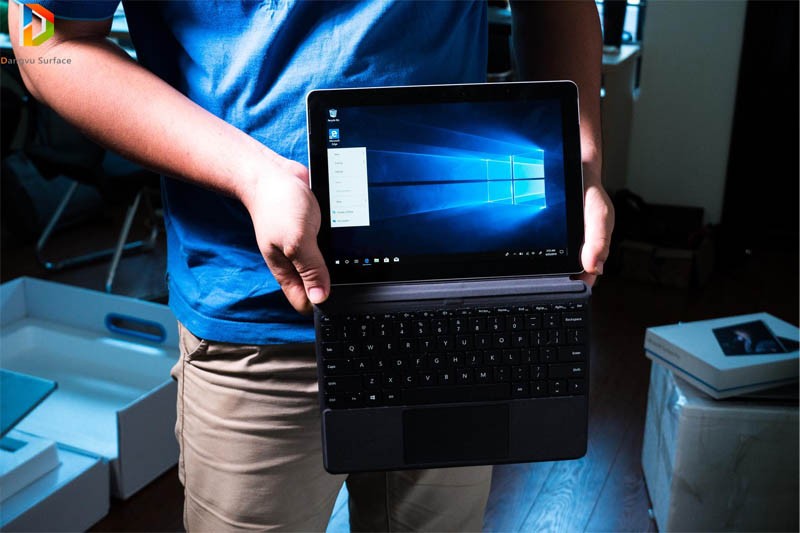 Laptop LTE chọn Surface Go hay Surface Pro X