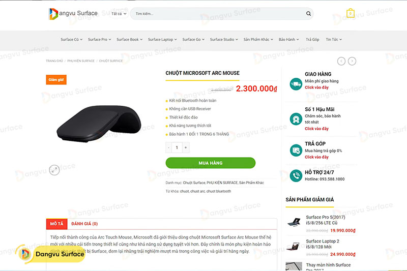 Mặc dù giá có vẻ hơi cao so với mặt bằng chung, nhưng trackpad di động này của Microsoft thực sự đáng đồng tiền bát gạo.