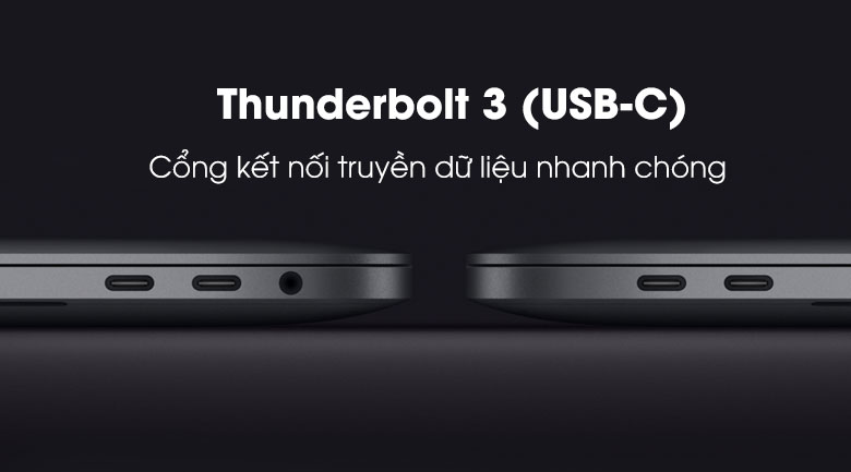 4 cổng Type-C 2 bên máy thì dùng kiểu gì cho hết ta ???