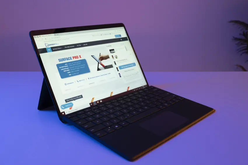 Liệu Surface Pro X có thể lên top đầu máy tính bảng