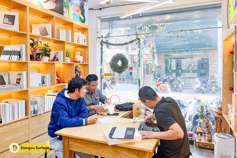 Đăng Vũ là một trong những đơn vị bán Surface uy tín nhất trên thị trường Việt Nam
