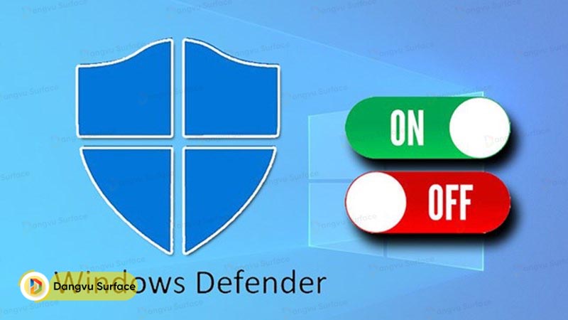 Windows 10 có tích hợp sẵn tính năng quét Virus tên là Windows Defender