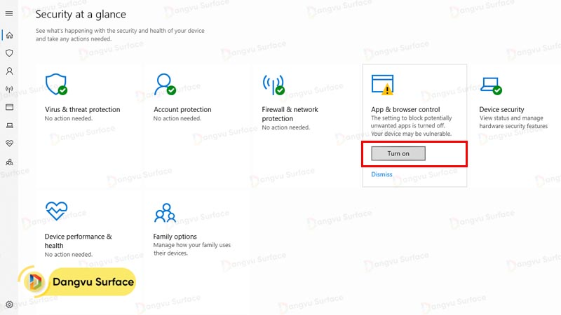 Bật toàn bộ những tính năng bảo vệ của Windows Defender