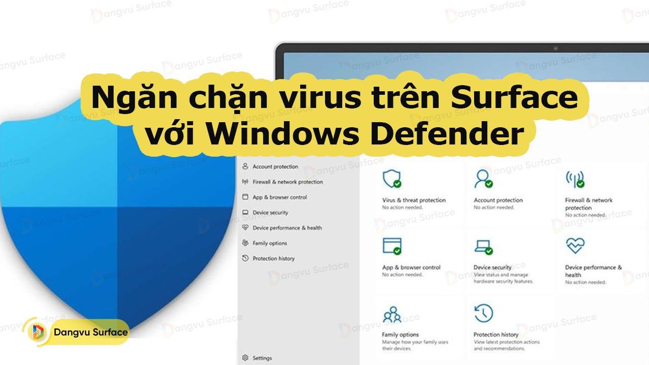 Làm Thế Nào để Ngăn Chặn Virus Trên Surface