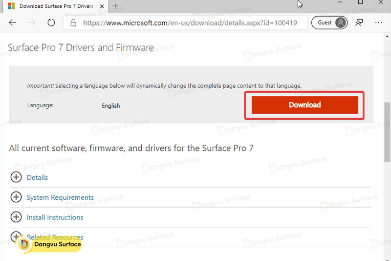 Cài lại driver cho máy