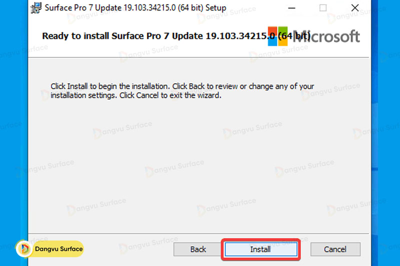 Chỉ cần cài đặt và khởi động lại máy là fix lỗi hoàn tất