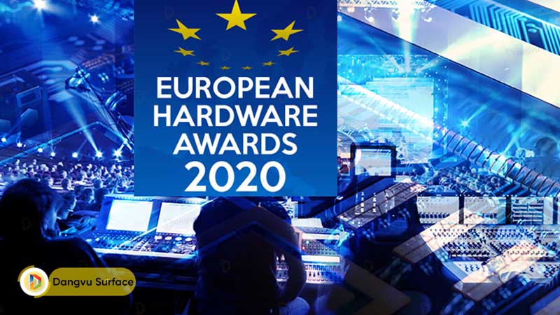 European Hardware Awards là một tổ chức quy tụ những chuyên gia đánh giá công nghệ hàng đầu Châu Âu.