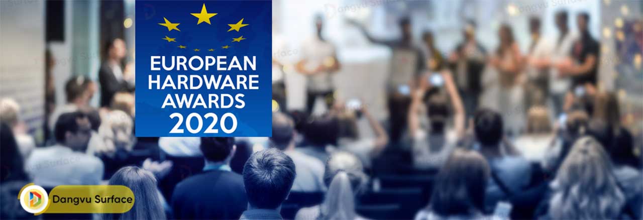 Surface Pro 7 Thắng Lớn Tại European Hardware Awards 2020