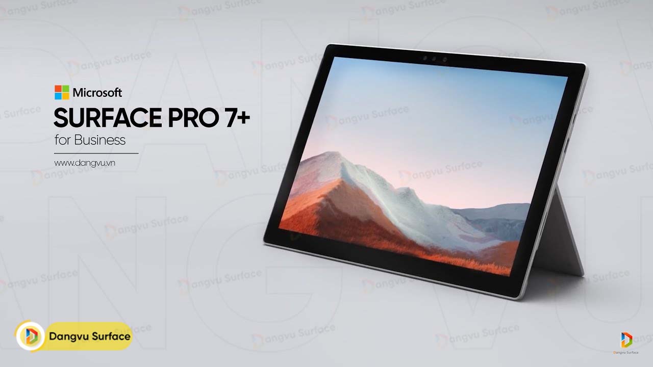 Surface Pro 7 Plus Lộ Hàng Loạt Cải Tiến Cực đỉnh