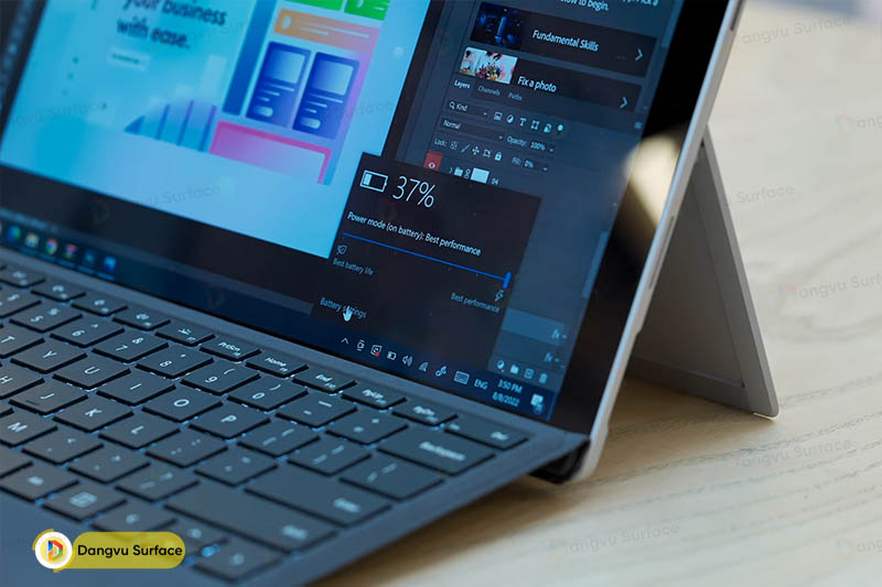 Thời lượng pin Pro 7+
