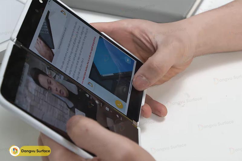 Độ mượt của máy Surface Duo vẫn ngon như ngày đầu