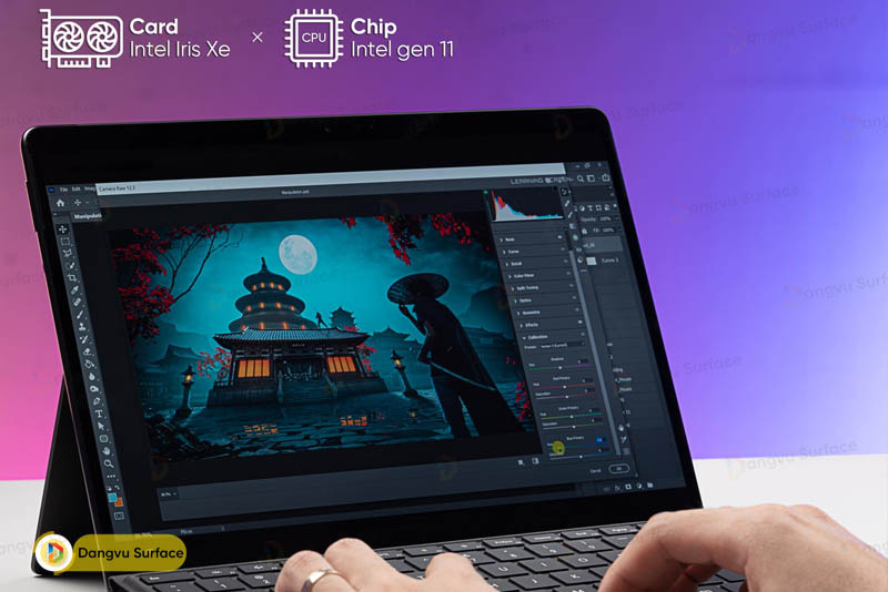 Surface Pro 8 tập trung cải thiện hiệu năng, mang đến trải nghiệm dòng laptop 2 trong 1 tốt nhất cho người dùng.