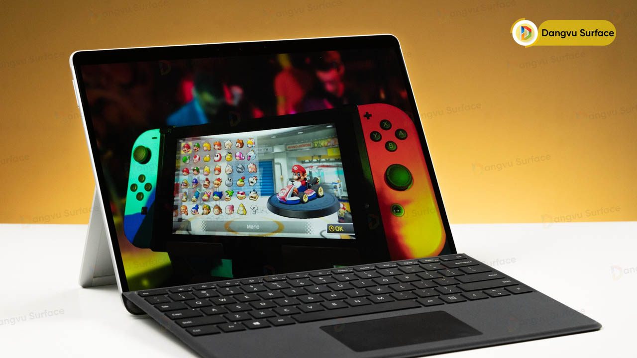 Surface Pro 8 đẳng cấp của Microsoft liệu có tốt để chơi game?