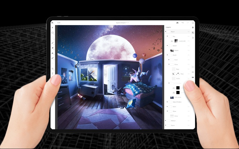 Tỉ lệ màn hình không giống ai của sản phẩm Ipad Pro 2018