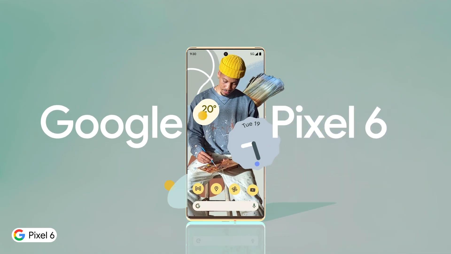 Google ra mắt pixel 6 sử dụng chip riêng, update 5 năm