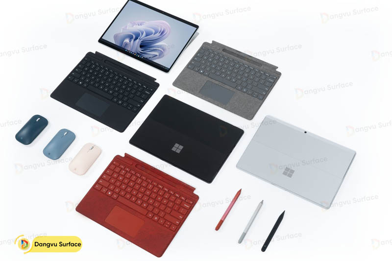 Bất kỳ dòng Surface nào cũng có thể áp mã voucher của Đăng Vũ