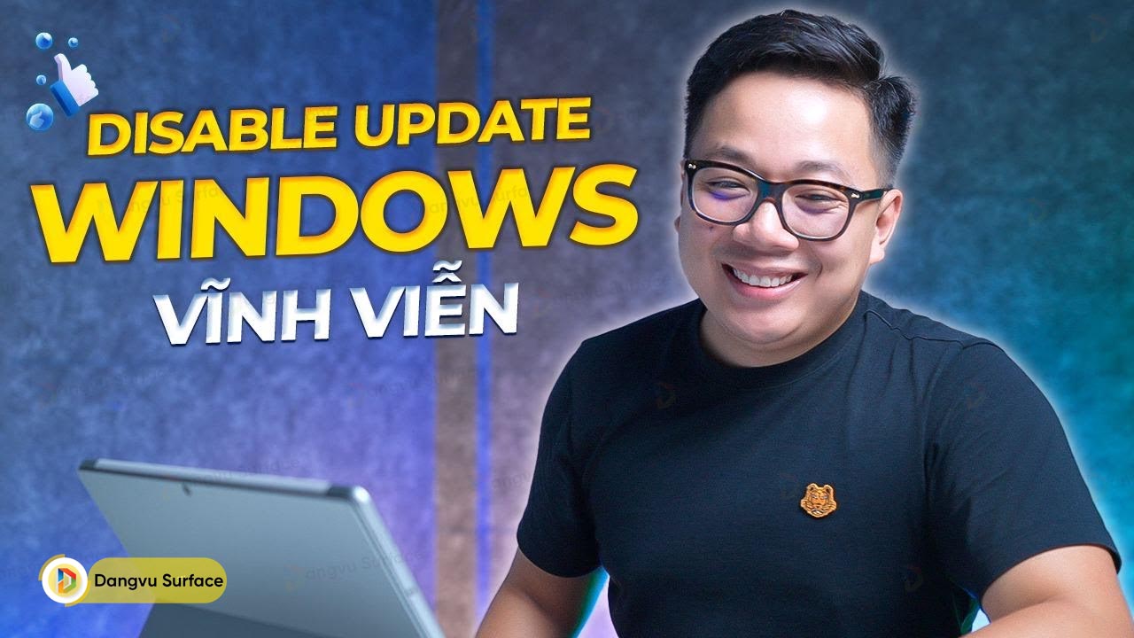 Tắt Update Windows Vĩnh Viễn Cho Máy Tính