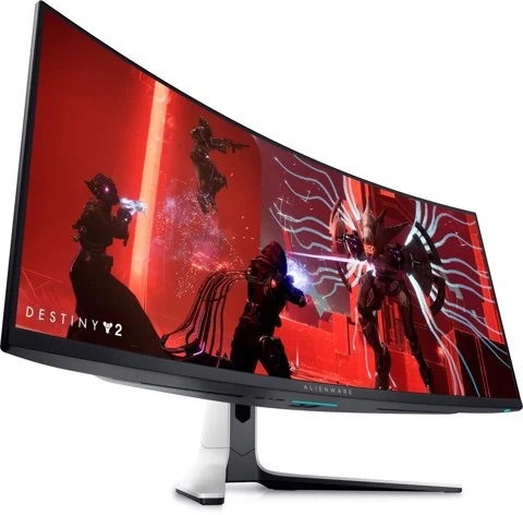 Màn hình OLED 34 inch với độ phân giải WQHD (3440 x 1440) mang lại hình ảnh sắc nét