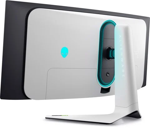 Alienware AW3423DWF là một tác phẩm nghệ thuật công nghệ với thiết kế tinh tế và chắc chắn