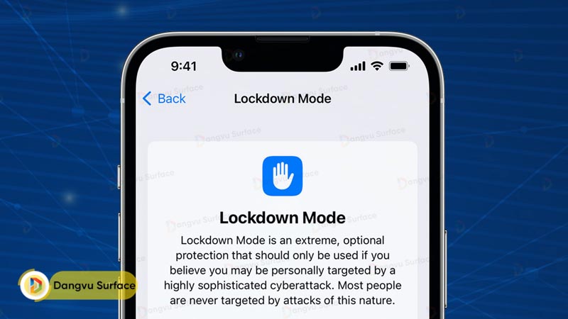 Chế độ “siêu bảo mật” Lockdown Mode sẽ được trang bị trên iOS 16