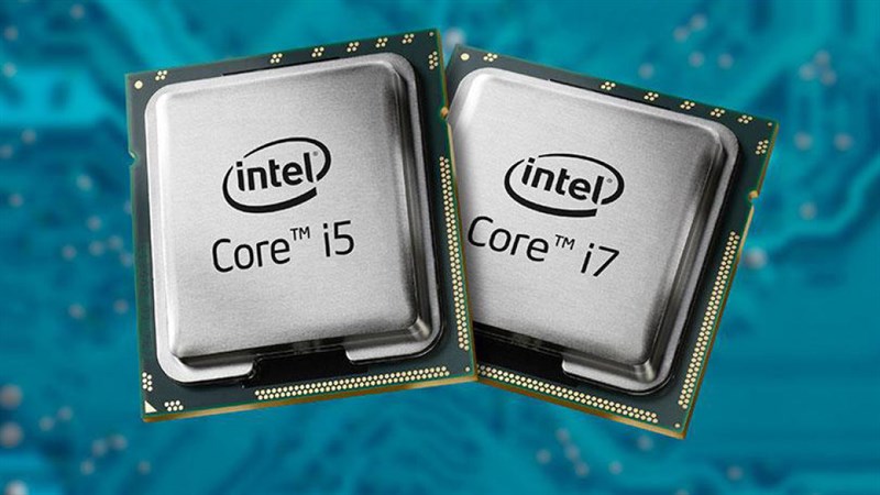 CPU Core i5 trở lên