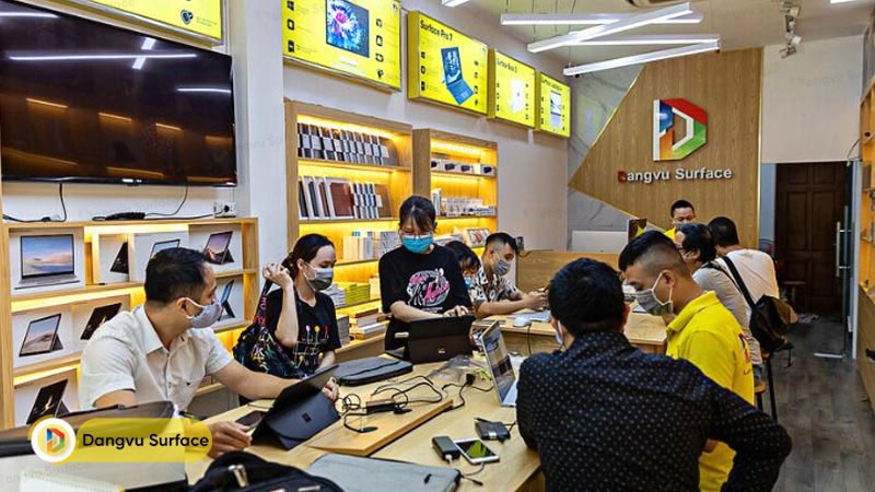 Đăng Vũ Surface chuyên cung cấp các dòng máy Surface chính hãng với mức giá phải chăng