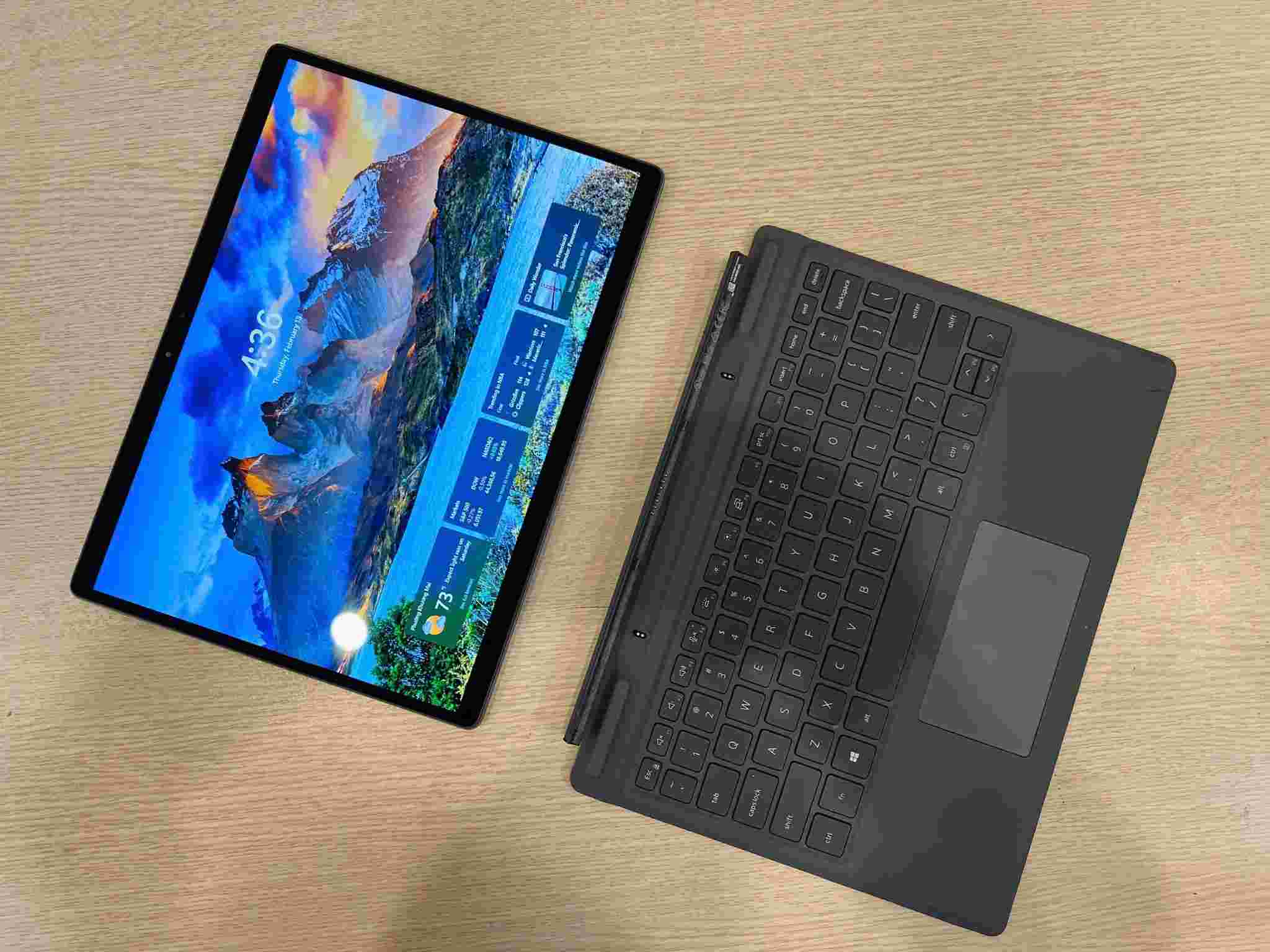 Máy sở hữu độ phân giải 1920 x 1280 không mấy nổi bật