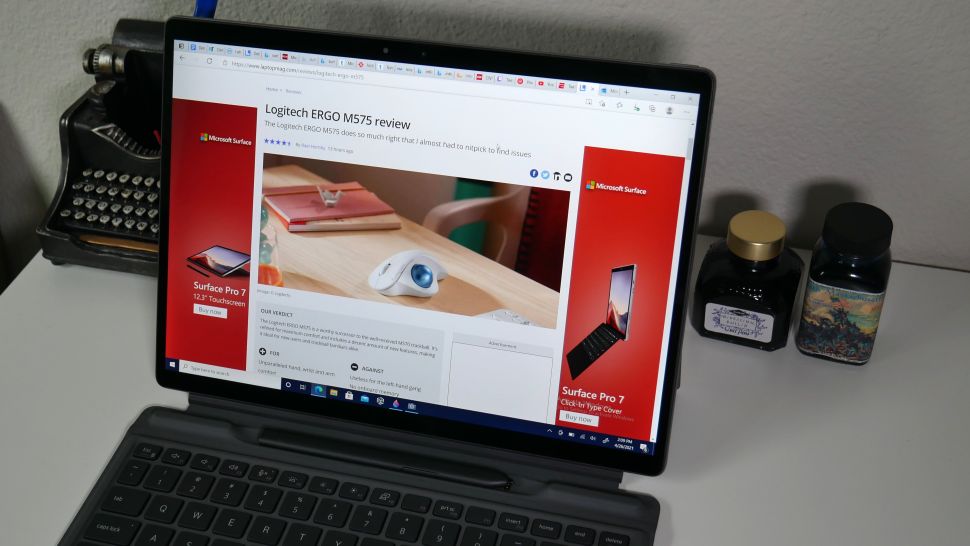 Hiệu năng của Dell 7320 Detachable