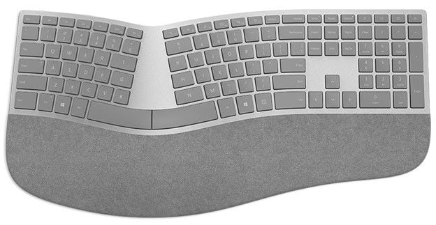 Đánh giá bàn phím Ergonomic Keyboard Surface