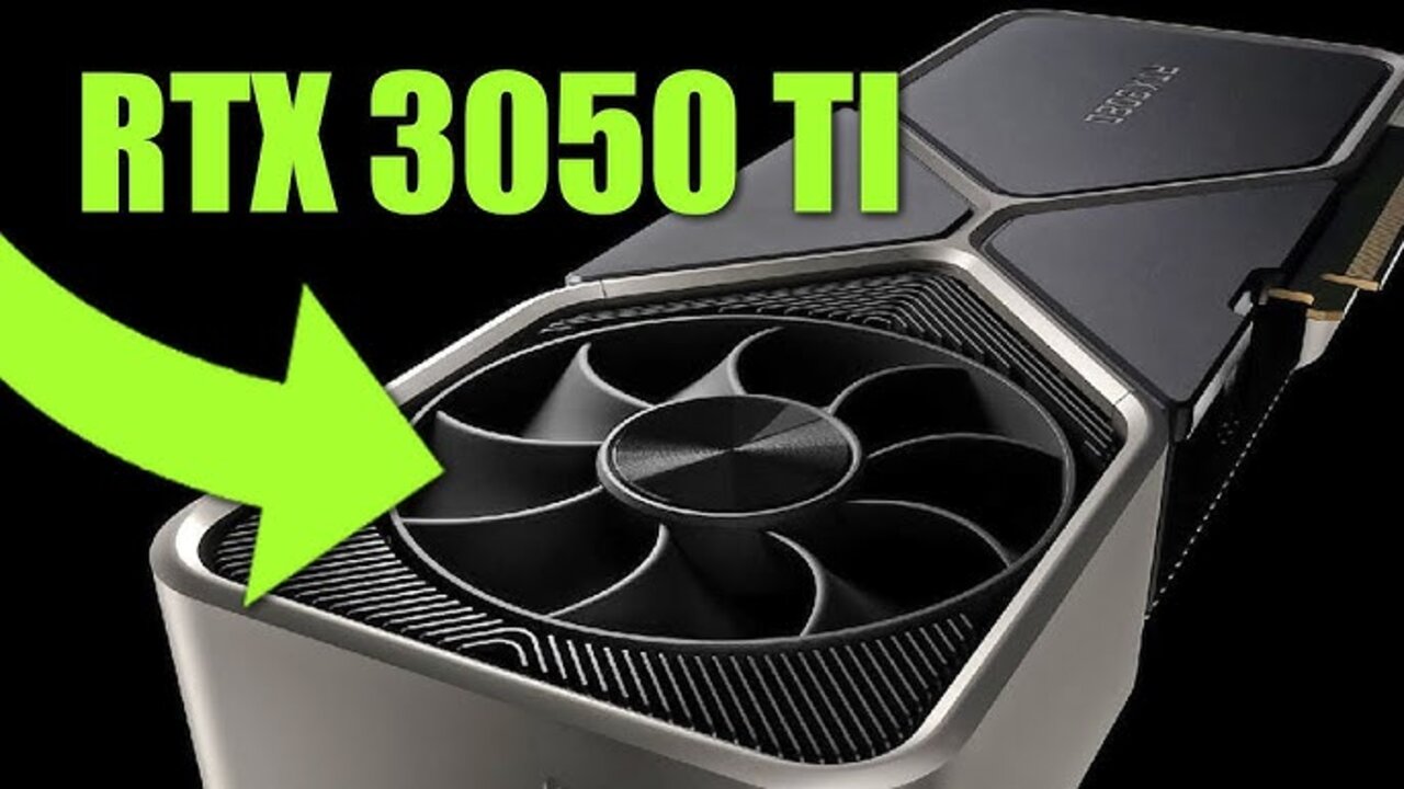 GPU Nvidia GeForce RTX 3050 Ti chuyên dụng được trang bị sẵn bên trong Laptop Studio