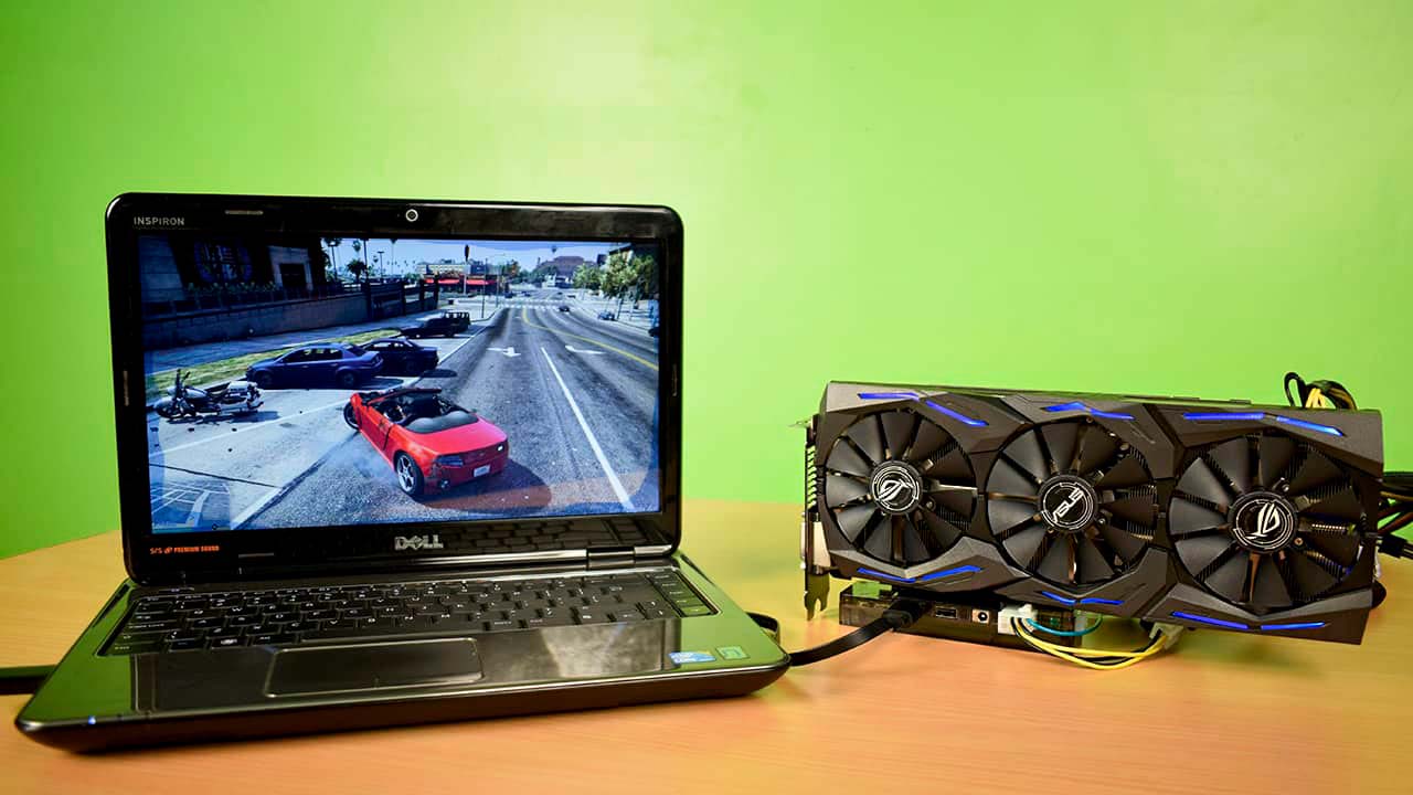 Laptop có card đồ họa rời