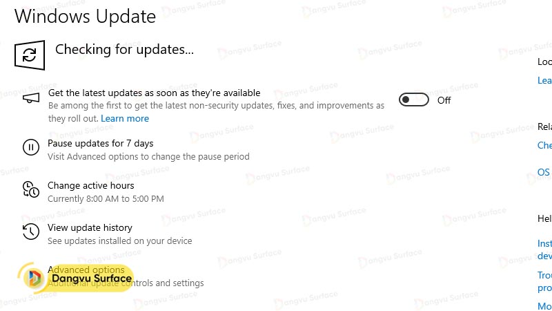 Cài đặt cả phiên bản windows mới nhất và update driver