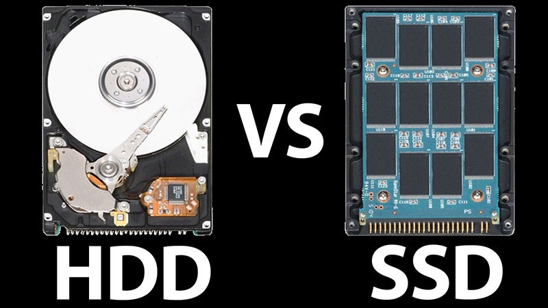 Ổ cứng kép tích hợp SSD và HDD