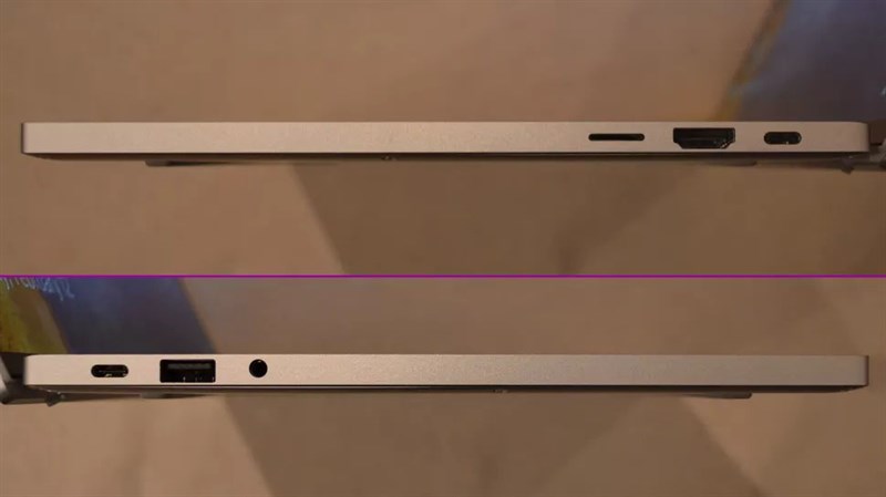 Razer Blade 13 2020 trang bị đầy đủ các cổng kết nối thông dụng