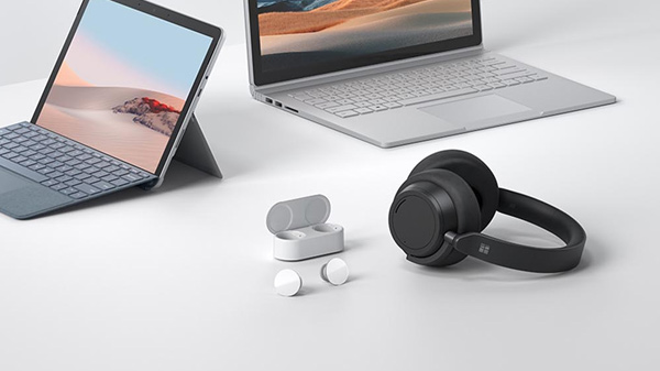 thời gian sử dụng Microsoft Surface Earbuds lên tới 8 giờ liên tục